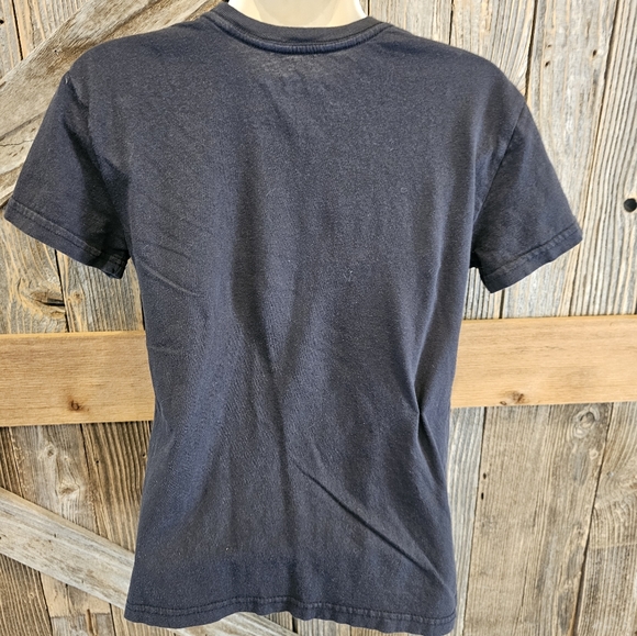 Women’s The Rolling Stones 1975 US Tour T Shirt Size XS Nostalgia Casual ^^ - Picture 2 of 6